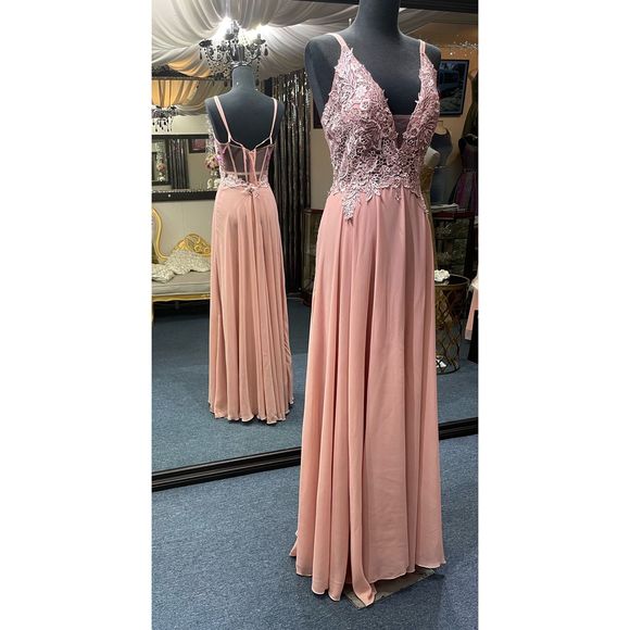 Pink Sublime Collection Size L Straight dress - Picture 1 of 2